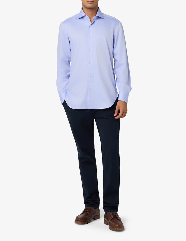rinascente Barba Napoli Camicia in cotone regular fit