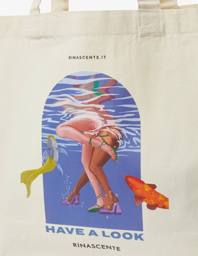rinascente Rinascente Shopper Tela #15