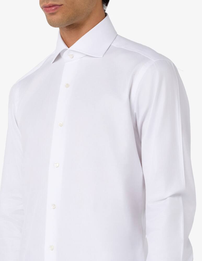 rinascente Barba Napoli Slim twill shirt