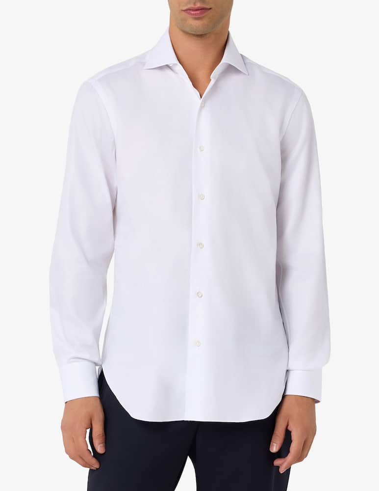 rinascente Barba Napoli Reg etamine shirt