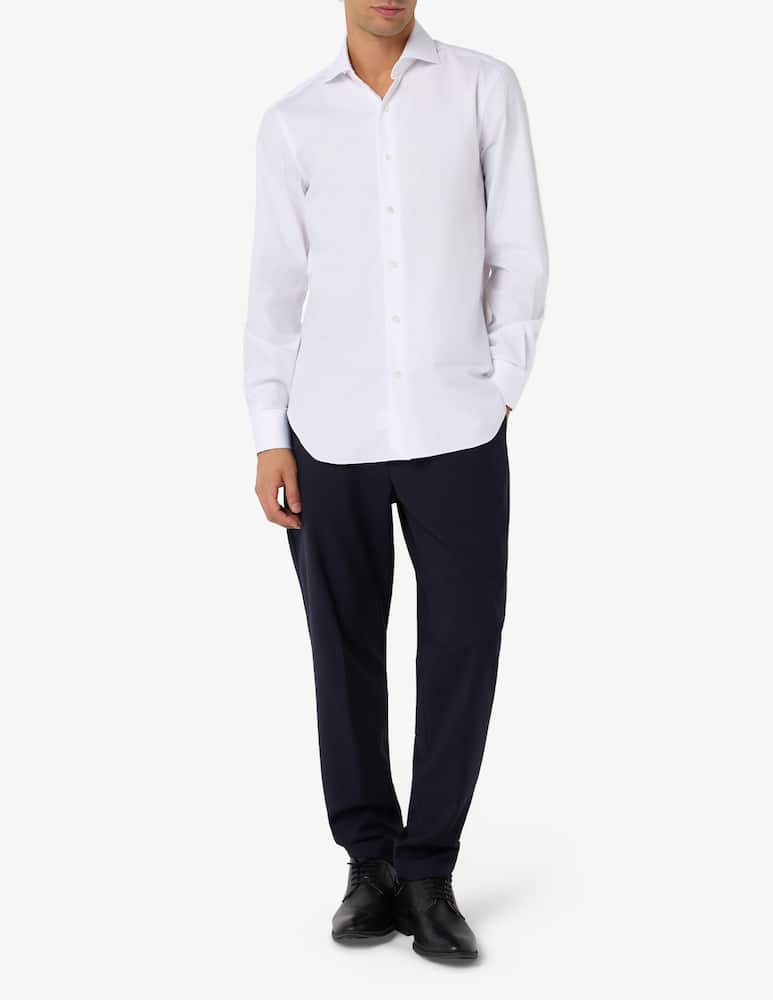 rinascente Barba Napoli Reg etamine shirt