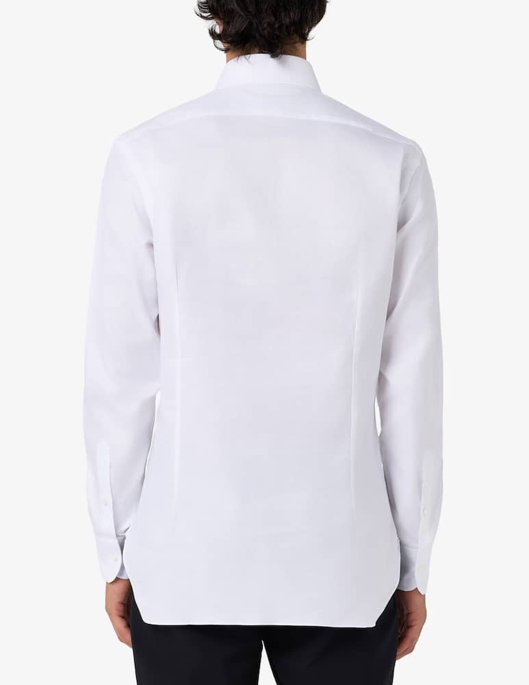 rinascente Barba Napoli Slim point collar shirt