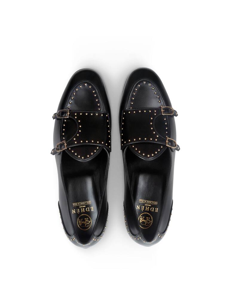 rinascente Edhen Milano Mocassini brera golden studs