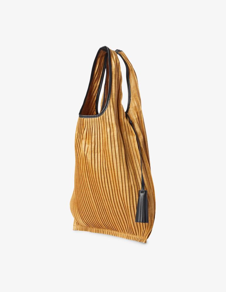 rinascente Anita Bilardi Borsa a spalla in rafia Picasso Clio - beige
