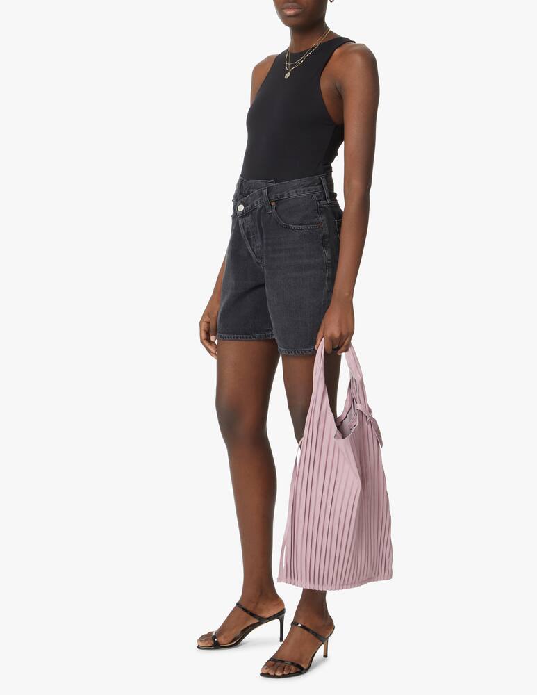 rinascente Anita Bilardi Borsa a spalla in pelle Picasso Bag - rosa