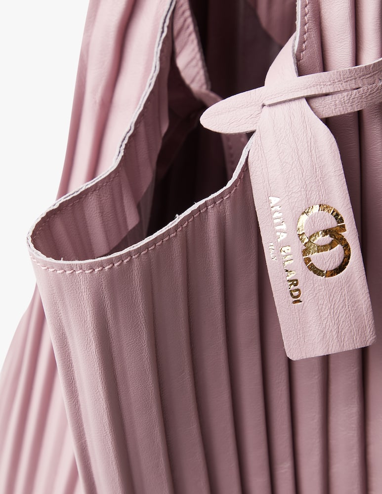 rinascente Anita Bilardi Borsa a spalla in pelle Picasso Bag - rosa