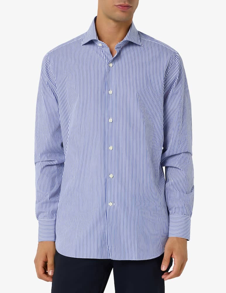 Alessandro Gherardi striped shirt - picture 1 Alessandro Gherardi striped shirt - picture 1
