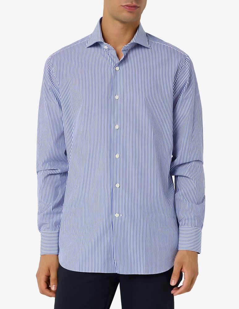 rinascente Alessandro Gherardi Camicia a righe regular fit