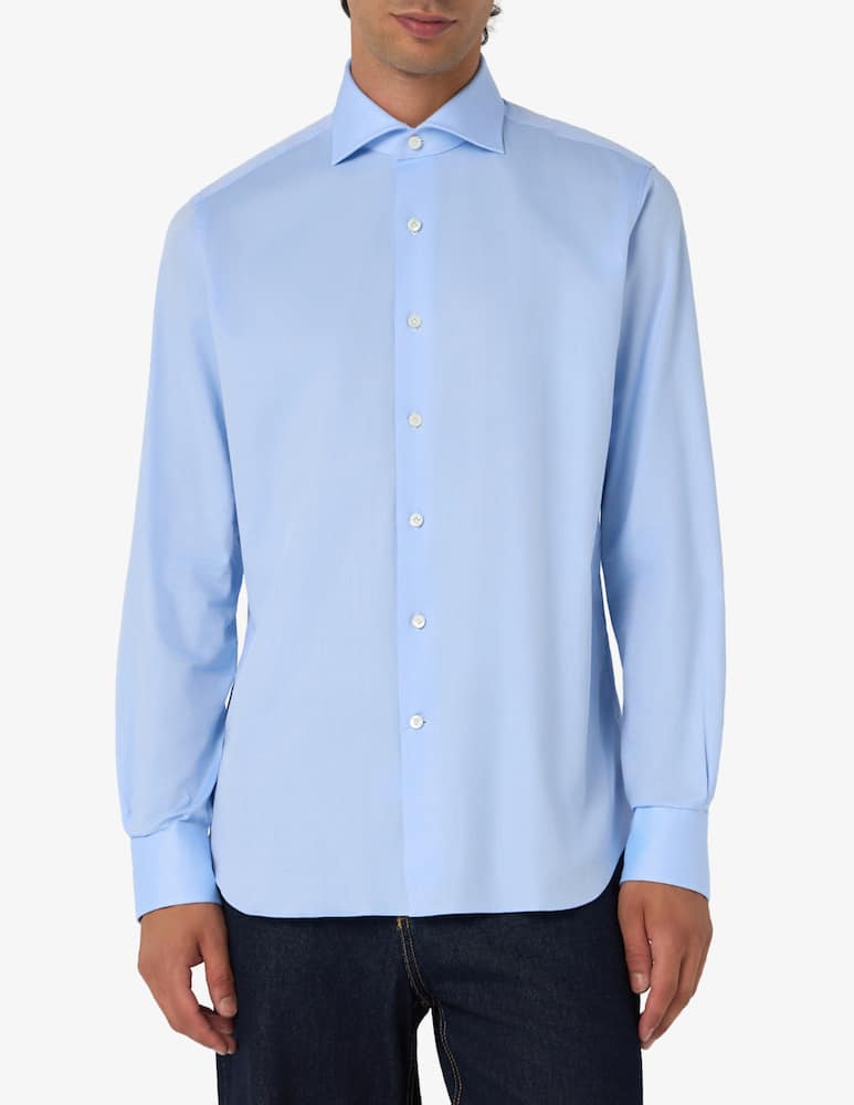 rinascente Alessandro Gherardi Regular twill shirt