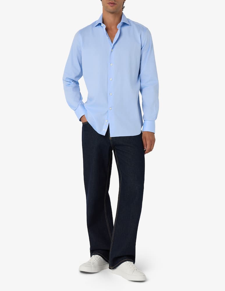 rinascente Alessandro Gherardi Regular twill shirt