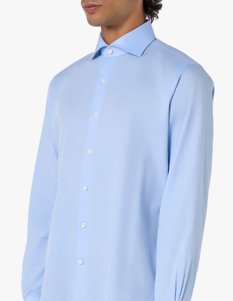 rinascente Alessandro Gherardi Regular twill shirt