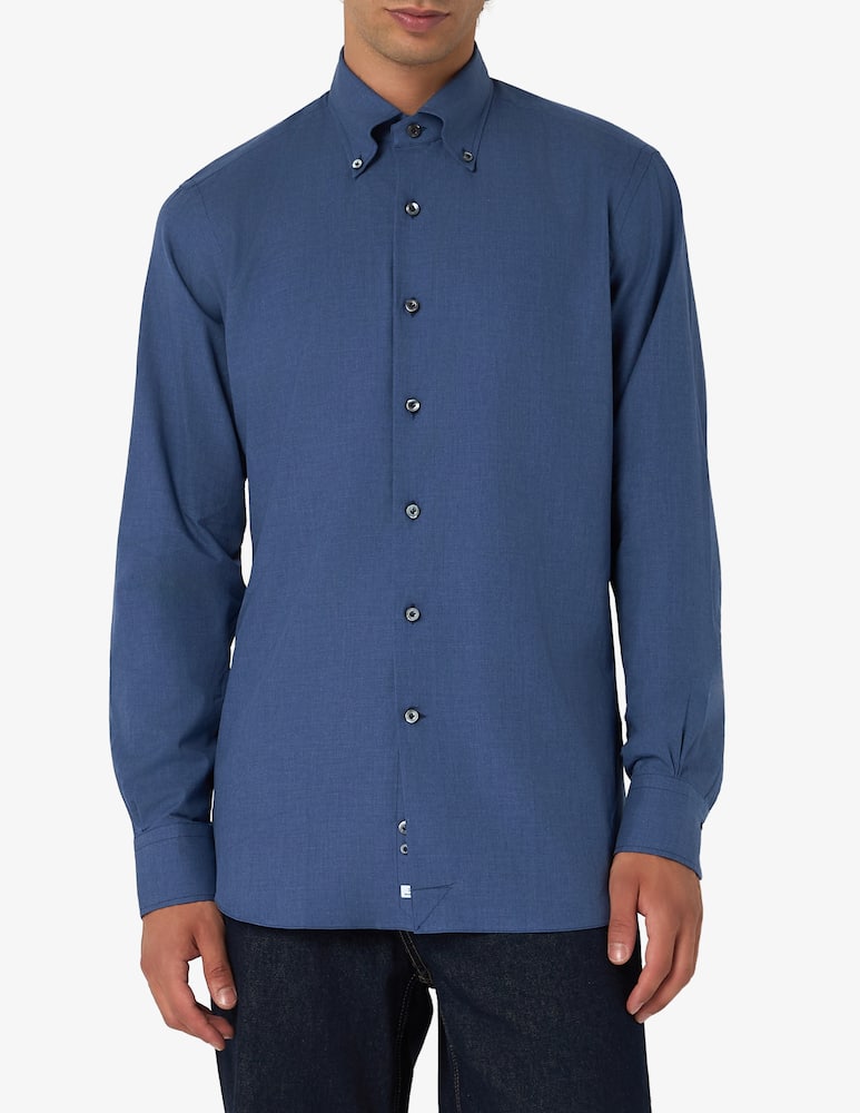 rinascente Alessandro Gherardi Button-down flannel shirt
