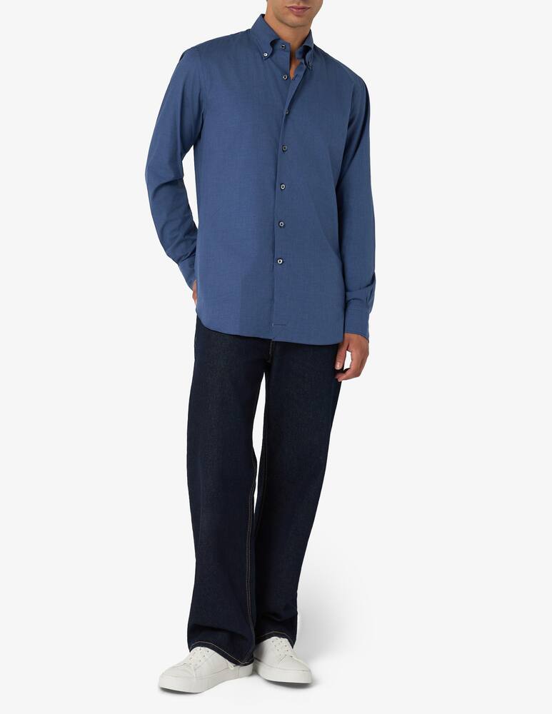 Alessandro Gherardi Camicia regular fit in flanella - immagine 2 Alessandro Gherardi Camicia regular fit in flanella - immagine 2