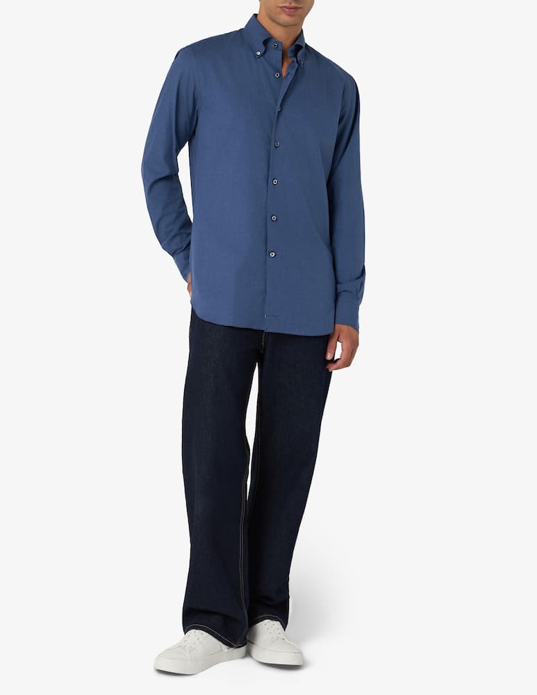 rinascente Alessandro Gherardi Button-down flannel shirt