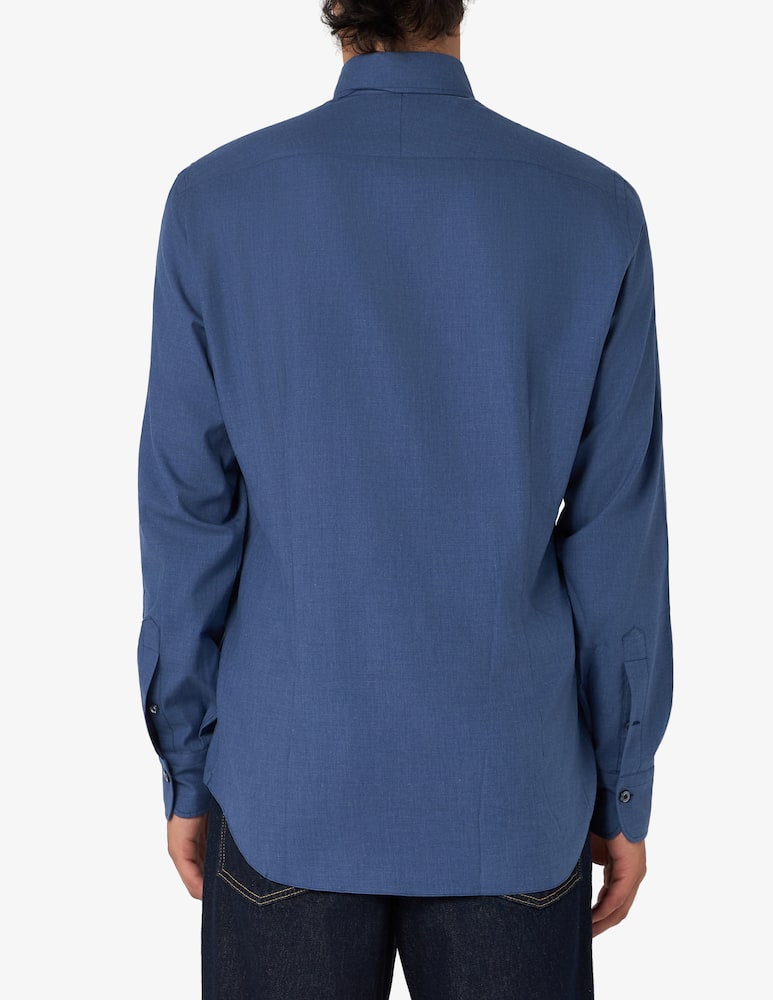 rinascente Alessandro Gherardi Button-down flannel shirt