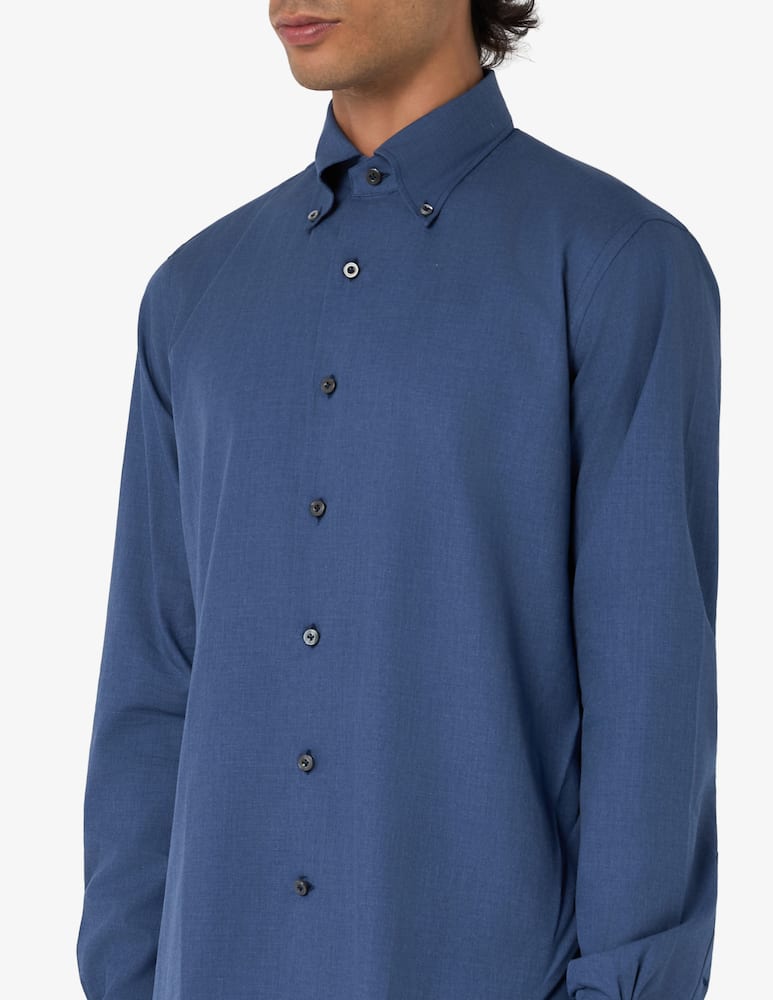 rinascente Alessandro Gherardi Button-down flannel shirt