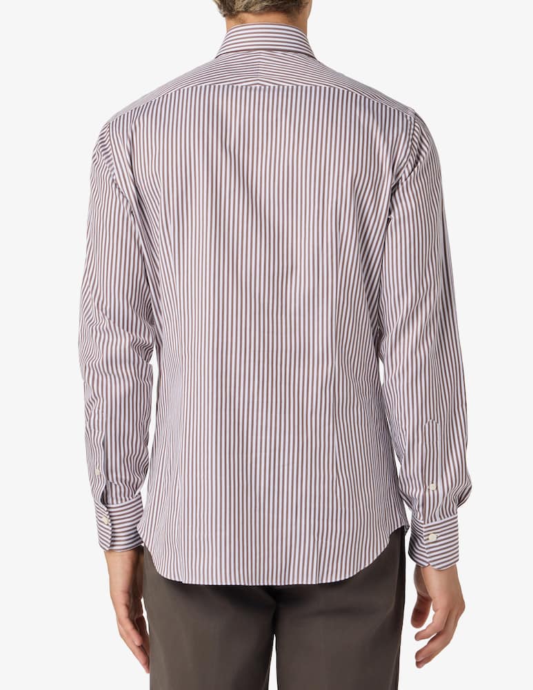 rinascente Alessandro Gherardi Striped twill shirt