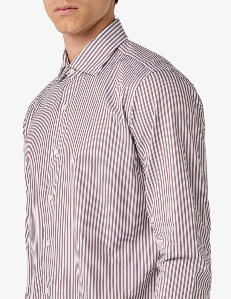 rinascente Alessandro Gherardi Striped twill shirt