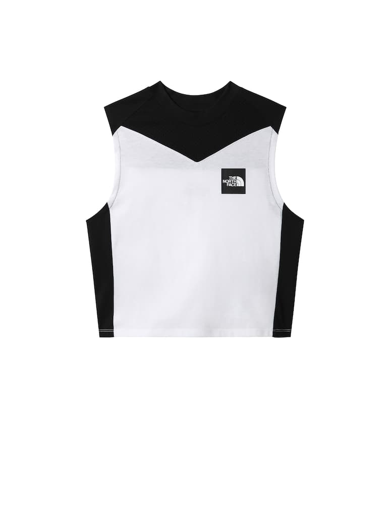 rinascente The North Face Crop tank top - white