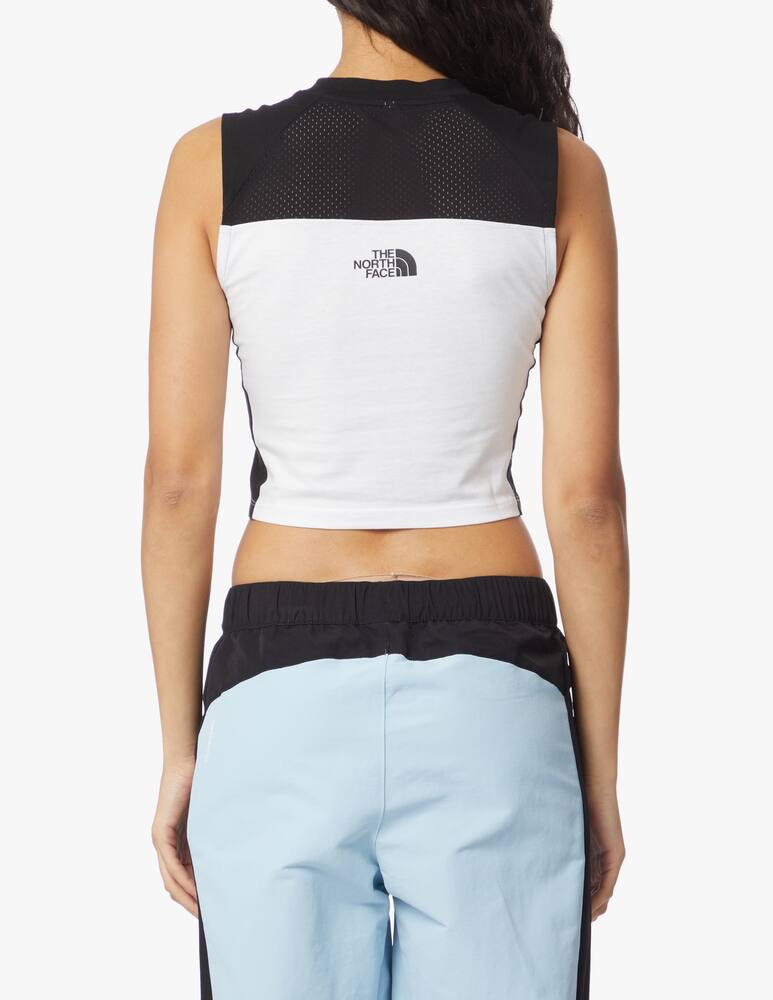rinascente The North Face Crop tank top - white