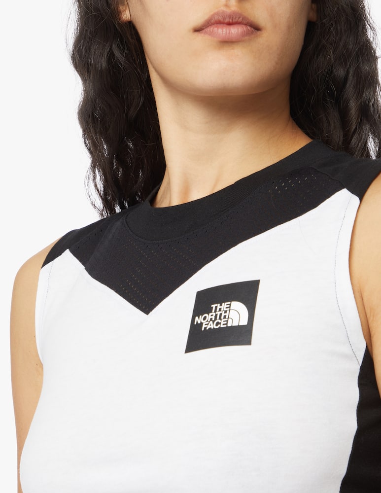 rinascente The North Face Crop tank top - white