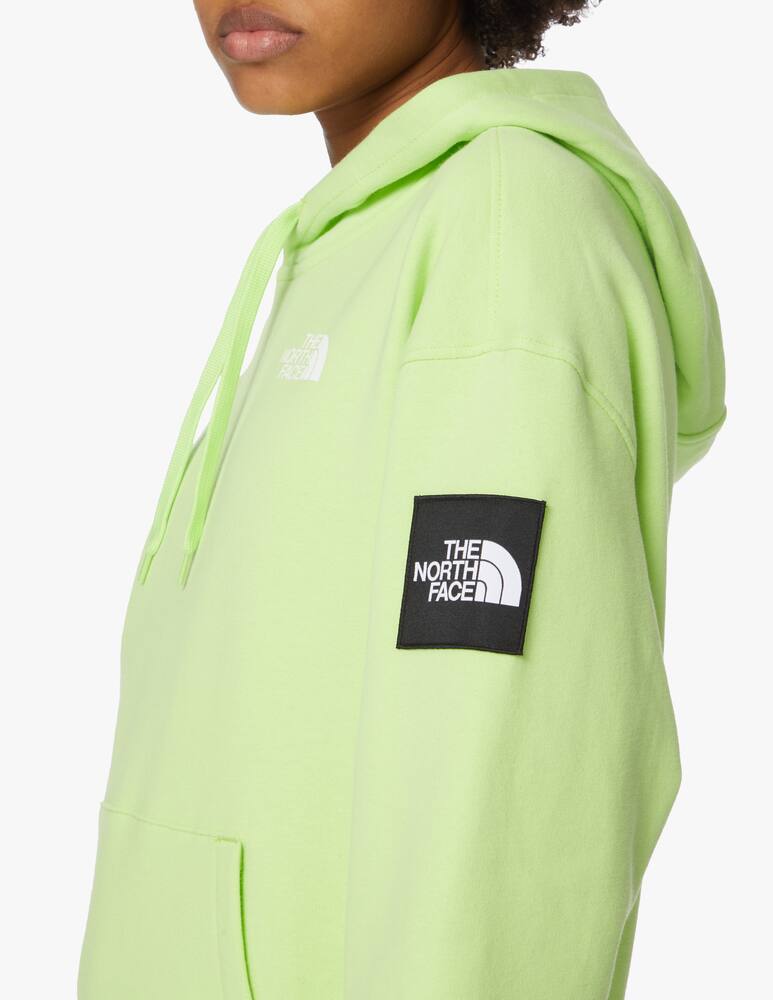 rinascente The North Face Felpa con cappuccio Galahm Graphic - verde