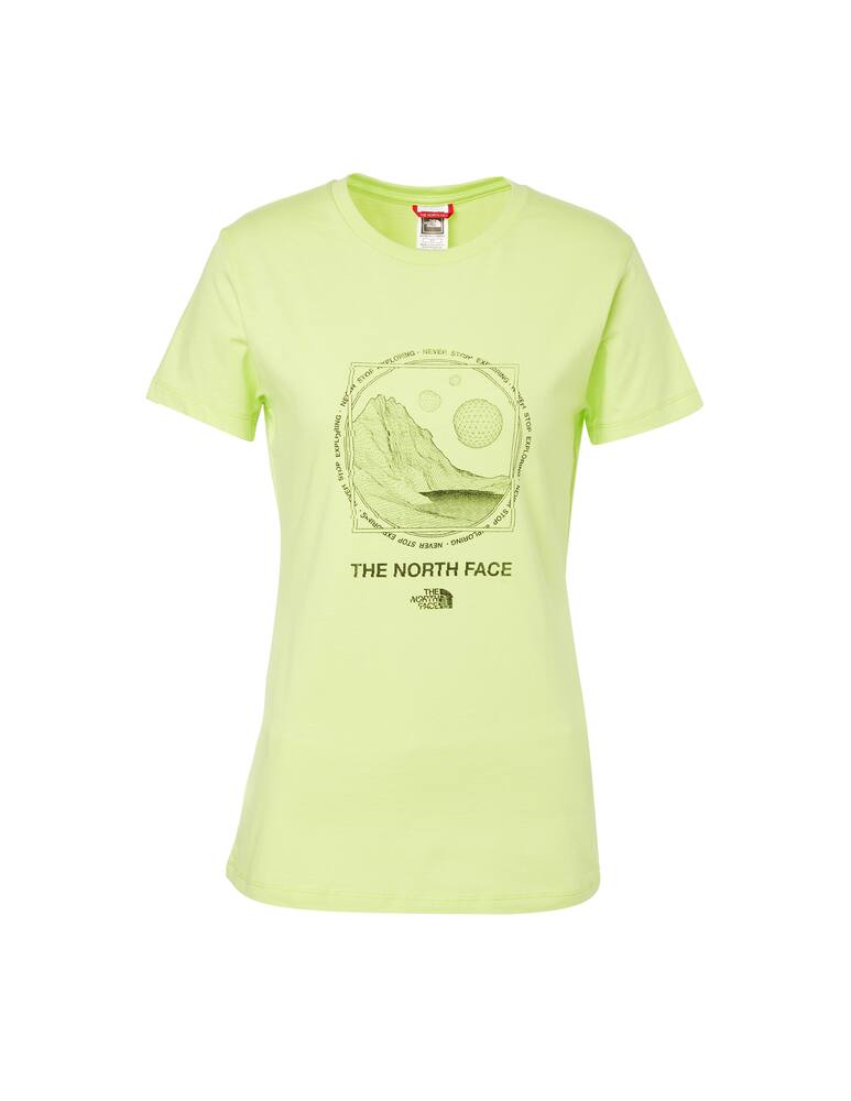 rinascente The North Face Galahm Graphic t-shirt - green
