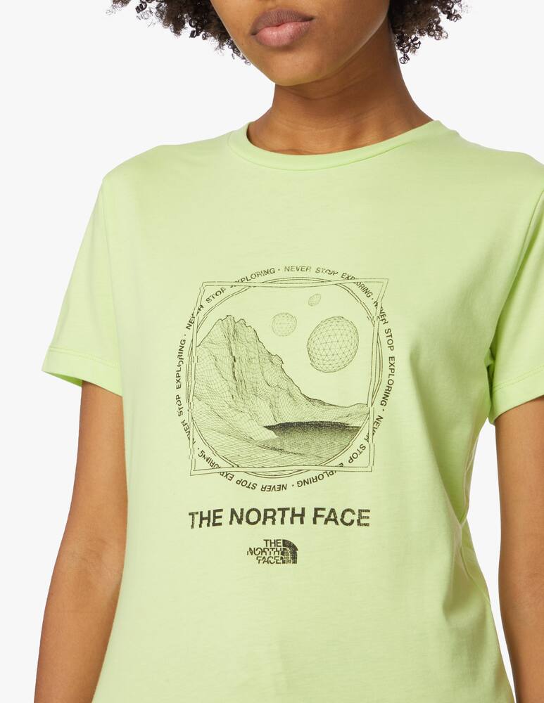 rinascente The North Face Galahm Graphic t-shirt - green