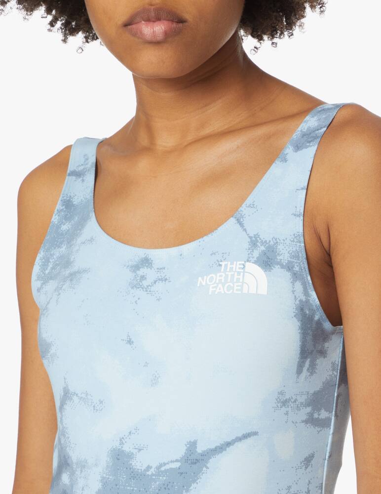 rinascente The North Face Cotton bodysuit - light blue