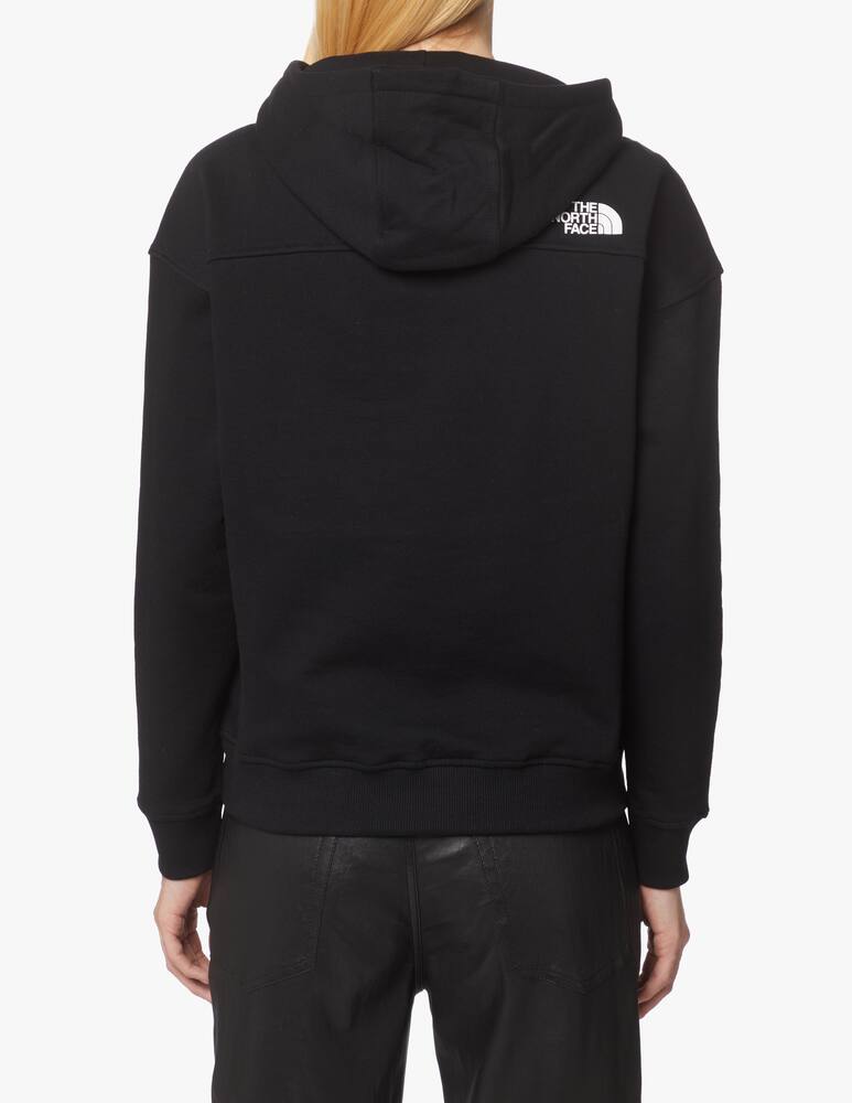 rinascente The North Face Felpa con cappuccio Light Drew Peak - nero