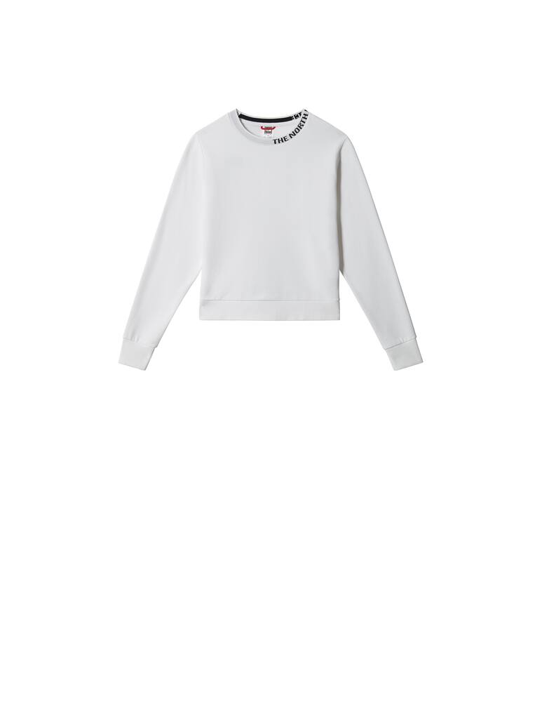 rinascente The North Face Zumu crewneck pullover - white