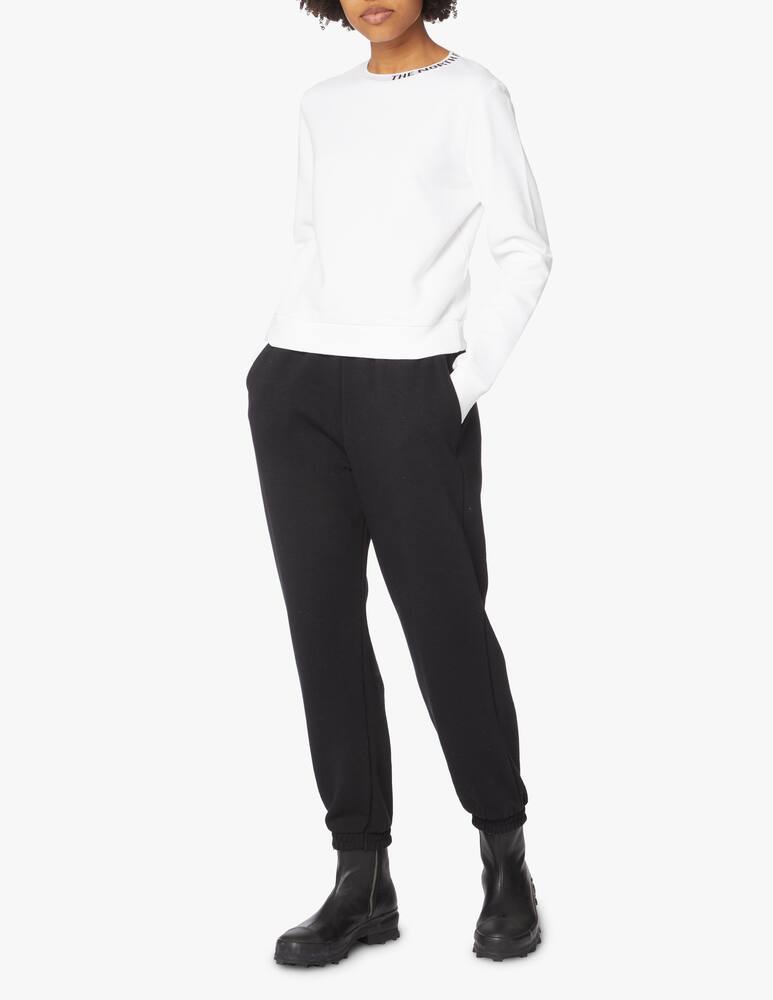 rinascente The North Face Zumu crewneck pullover - white