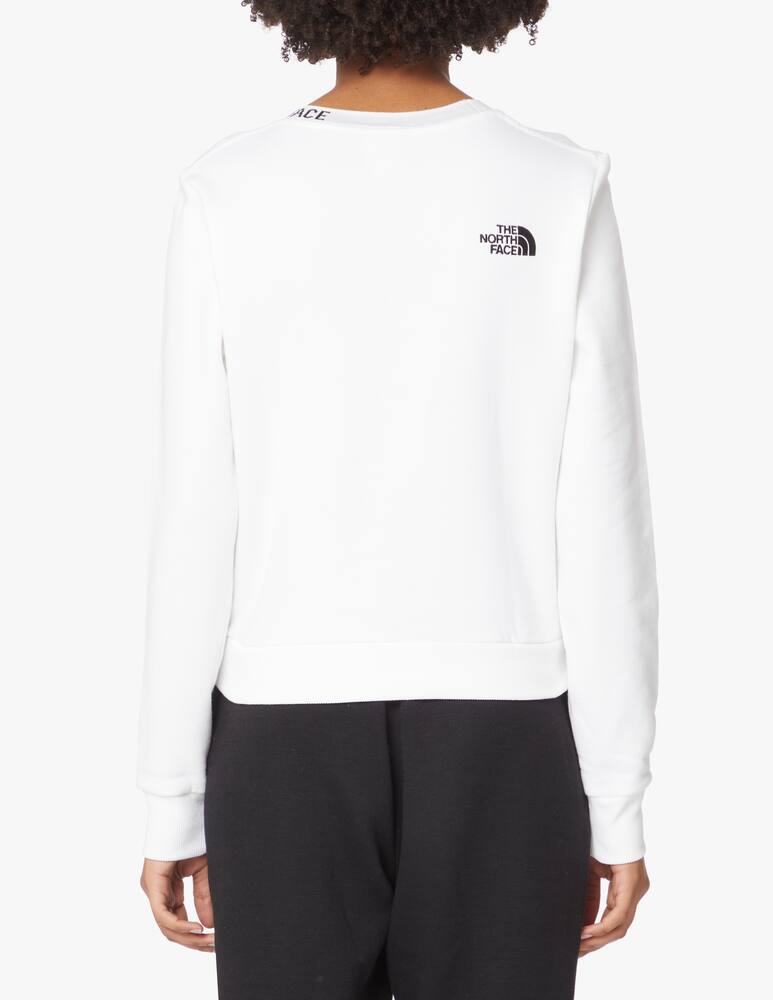 rinascente The North Face Zumu crewneck pullover - white