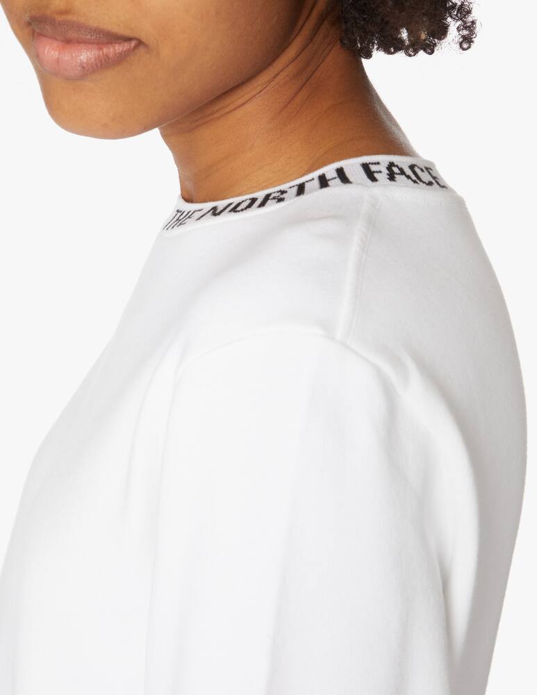 rinascente The North Face Zumu crewneck pullover - white