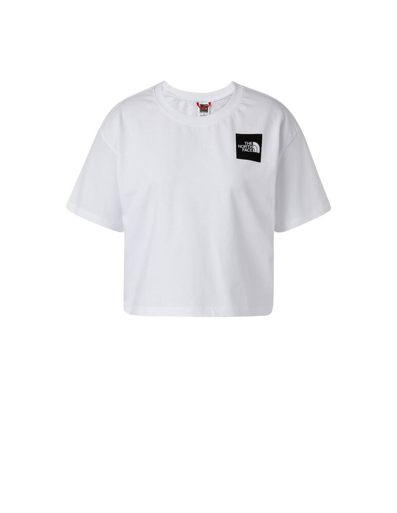 rinascente The North Face Cropped t-shirt - white
