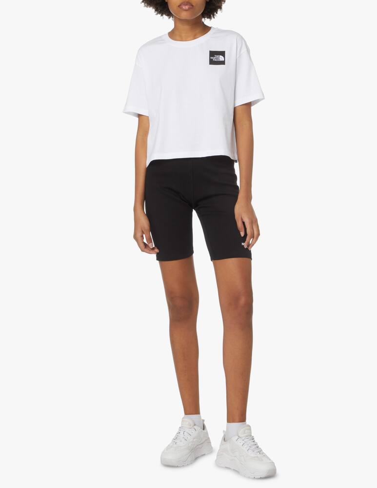 rinascente The North Face Cropped t-shirt - white