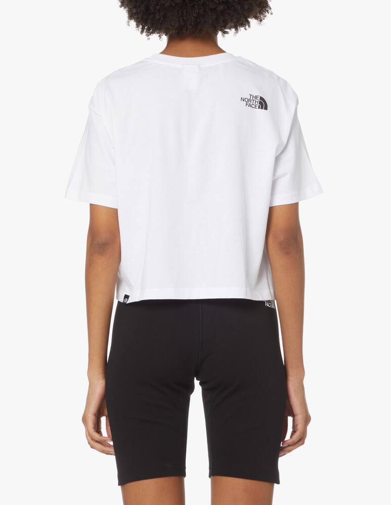rinascente The North Face Cropped t-shirt - white