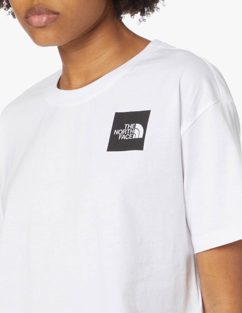 rinascente The North Face Cropped t-shirt - white
