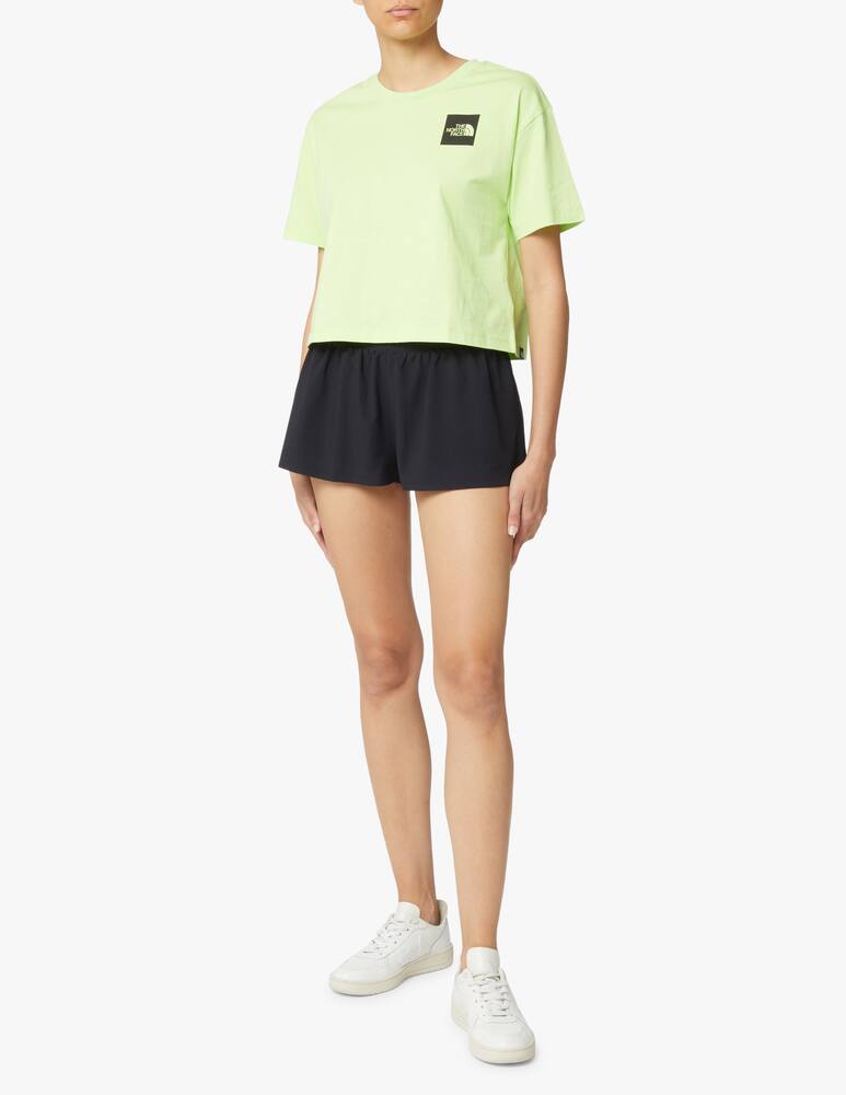 rinascente The North Face T-shirt crop - verde