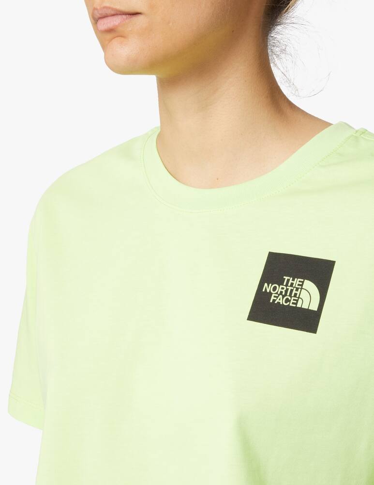 rinascente The North Face T-shirt crop - verde