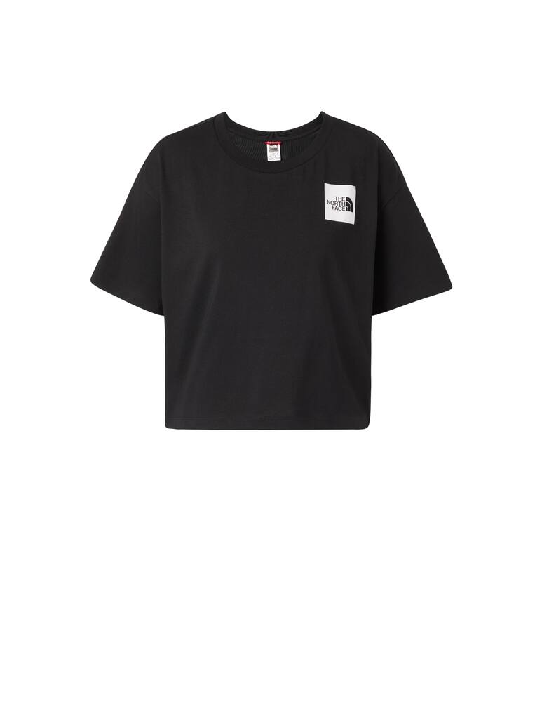 rinascente The North Face T-shirt crop - nero