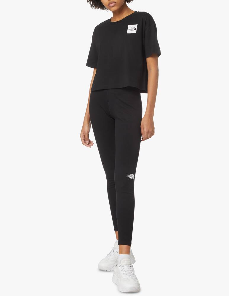 rinascente The North Face T-shirt crop - nero
