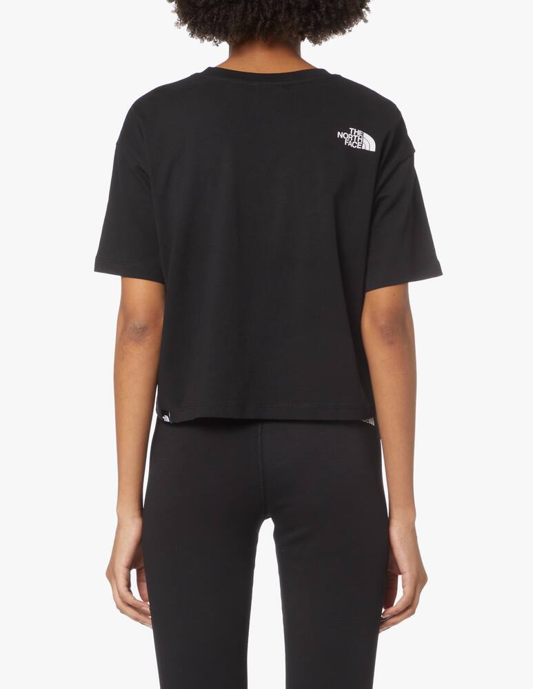 rinascente The North Face T-shirt crop - nero