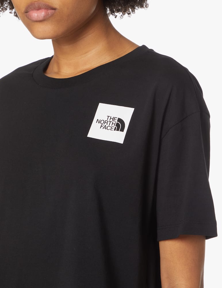 rinascente The North Face T-shirt crop - nero