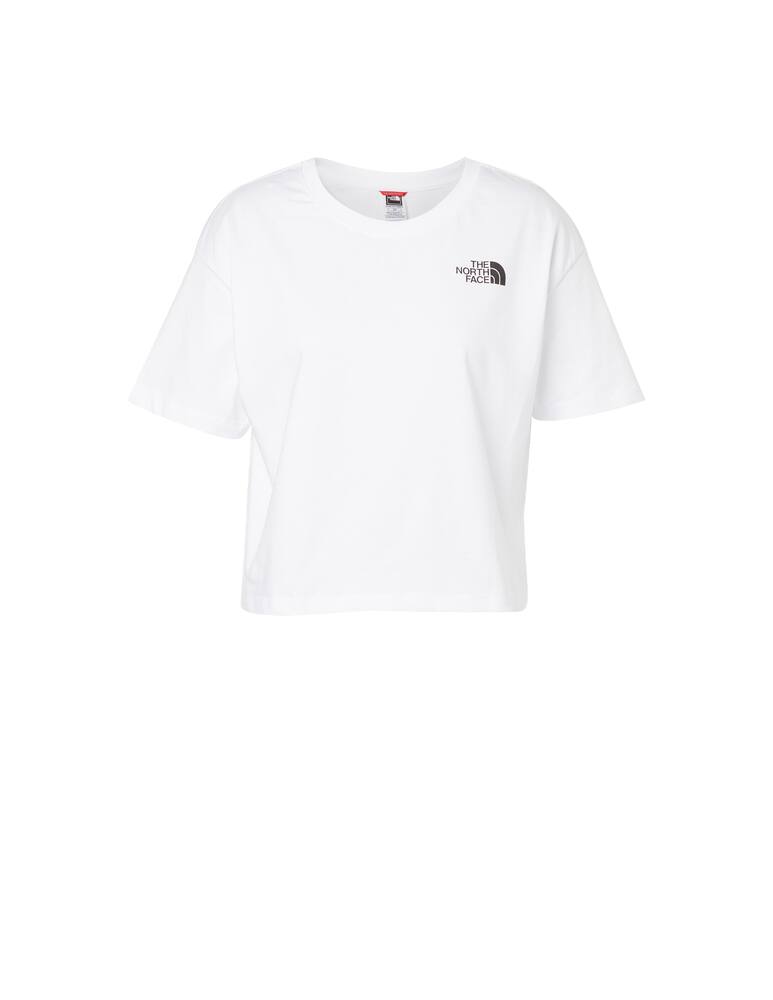 rinascente The North Face Simple Dome crop t-shirt - white
