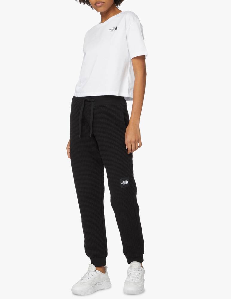 rinascente The North Face Simple Dome crop t-shirt - white