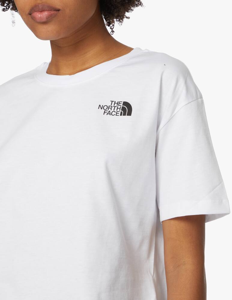 rinascente The North Face Simple Dome crop t-shirt - white