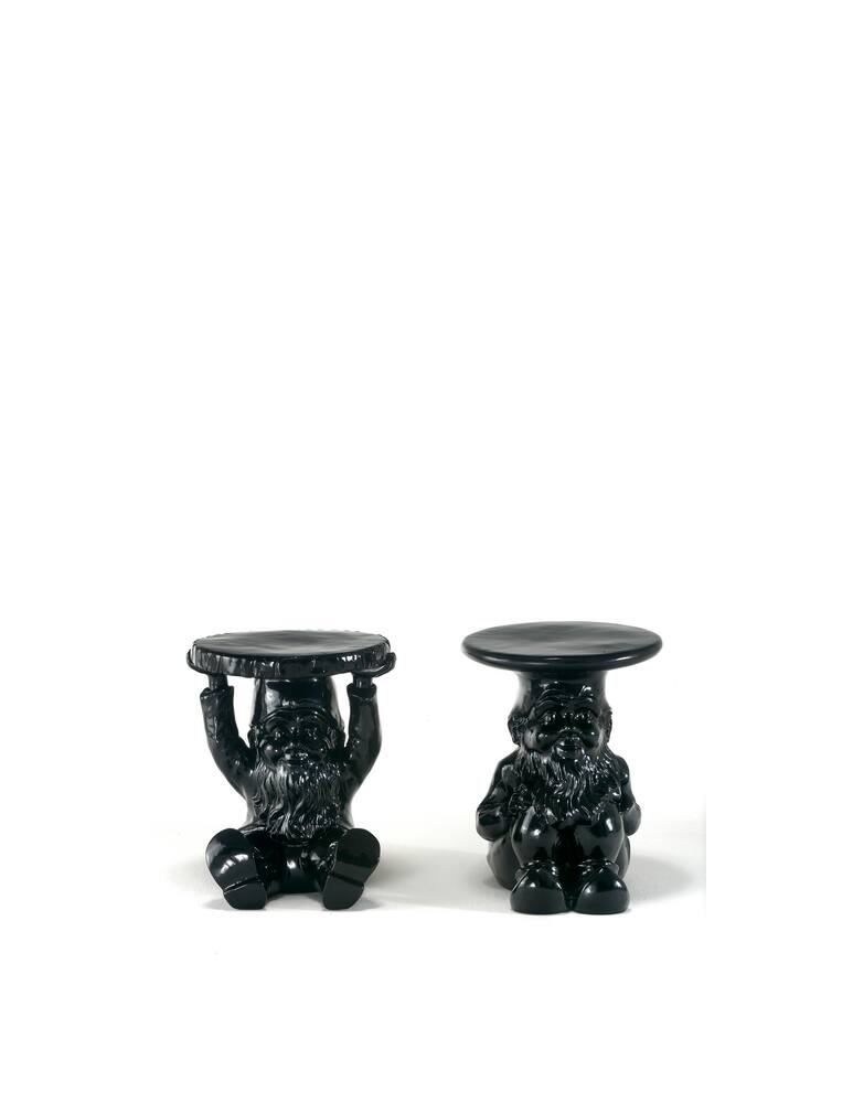 rinascente Kartell Attila Complemento d'Arredo - Nero