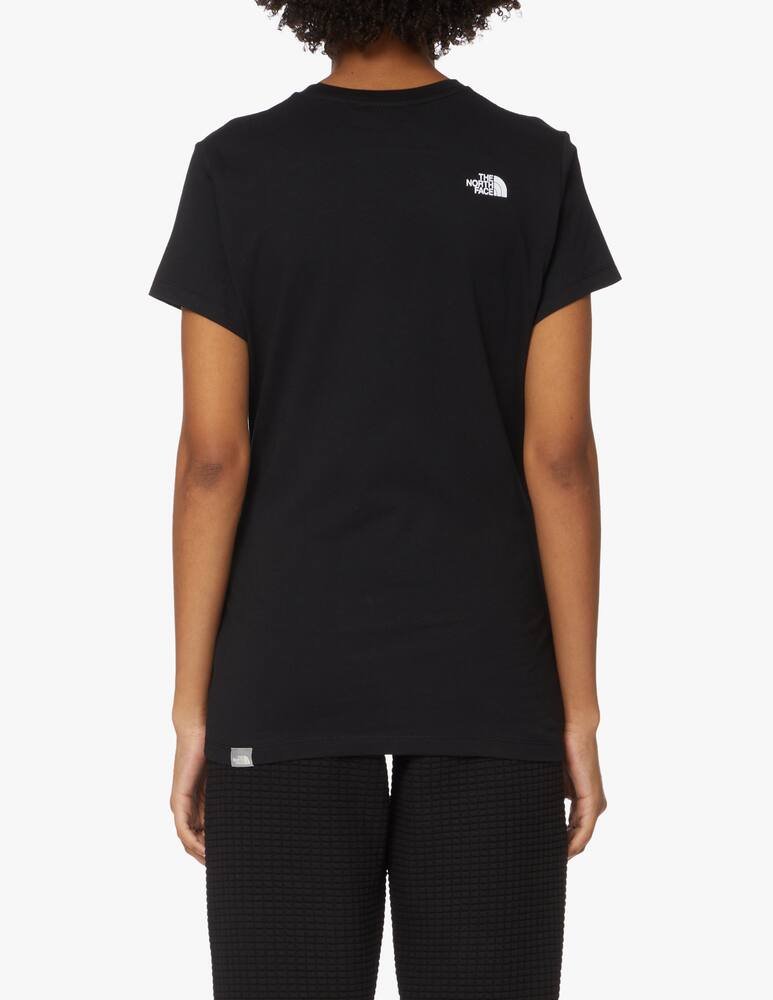 rinascente The North Face Simple Dome crop t-shirt - black