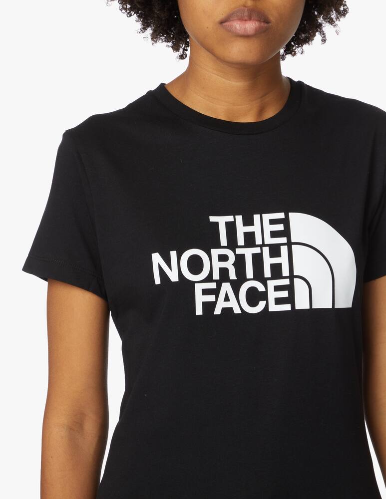 rinascente The North Face Simple Dome crop t-shirt - black